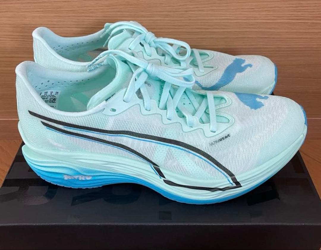 ほぼ新品 プーマ ディヴィエイト ニトロ エリート 3 27cm