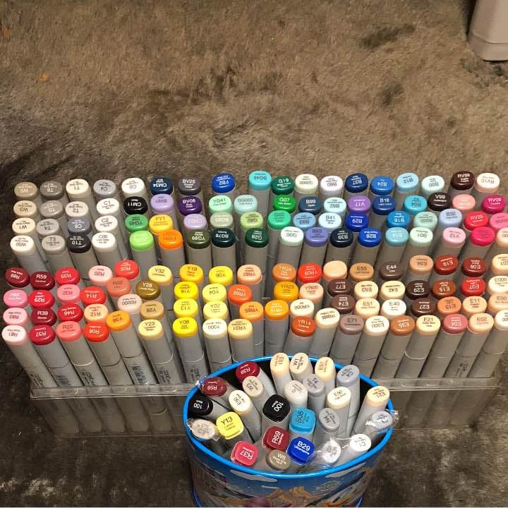 コピックスケッチ 144色