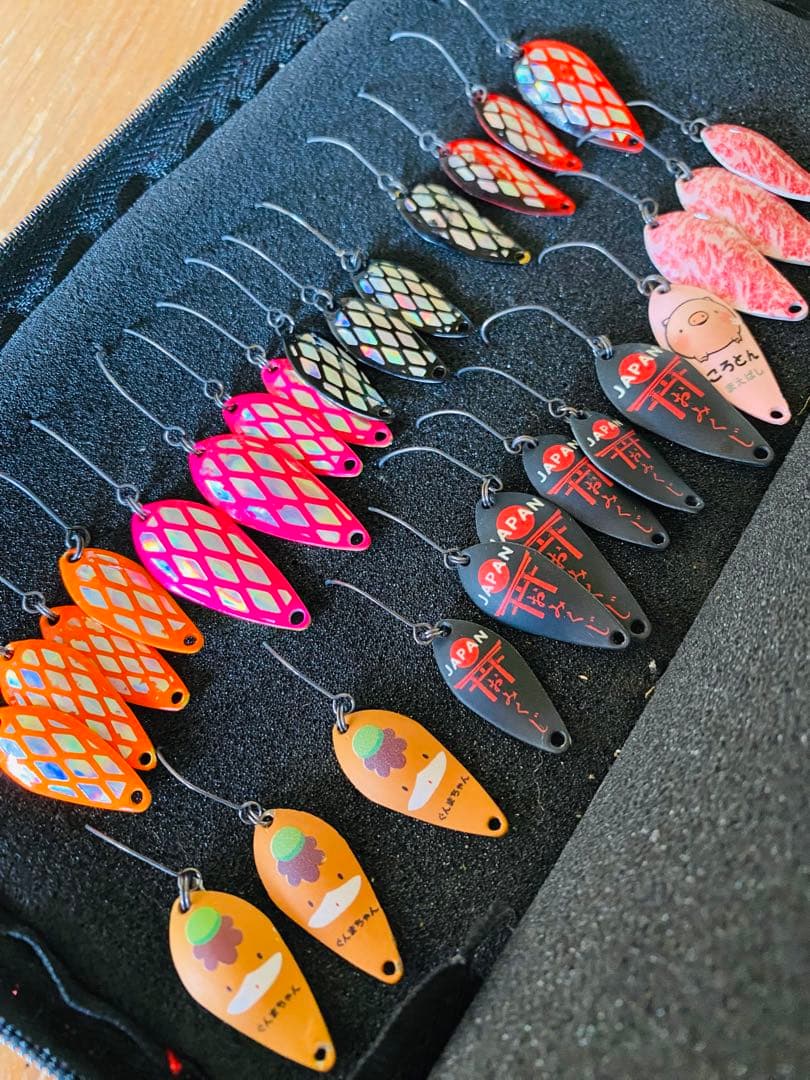 希少！　　ALFRED アルフレッドルアー　90個ワレット付き