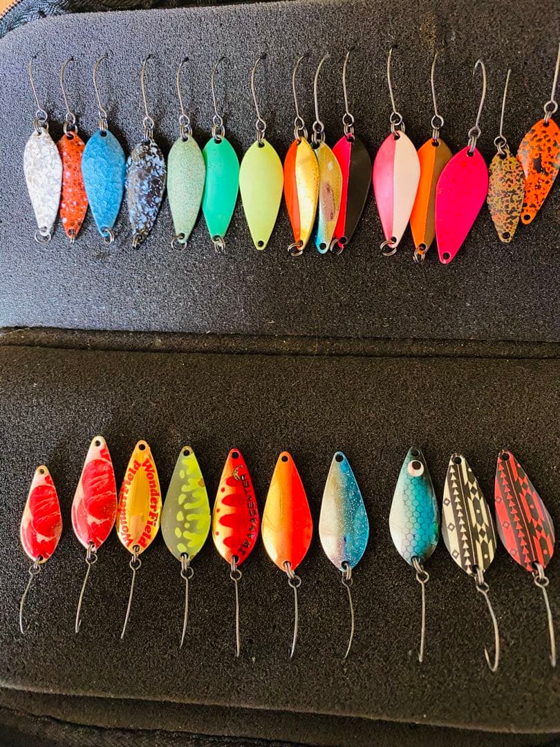 希少！　　ALFRED アルフレッドルアー　90個ワレット付き