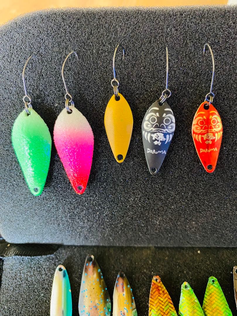 希少！　　ALFRED アルフレッドルアー　90個ワレット付き