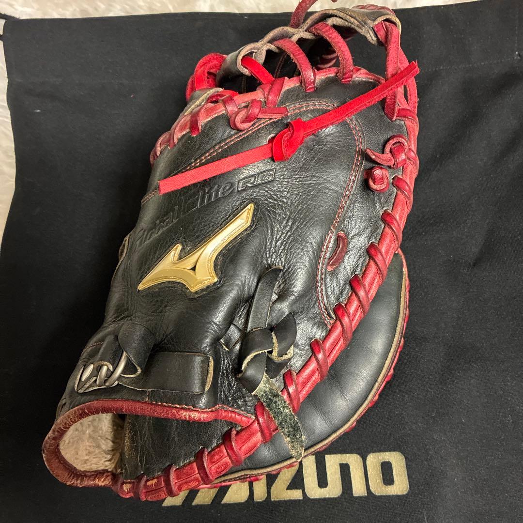 ミズノ　グローバルエリート　少年軟式用キャッチャーミット