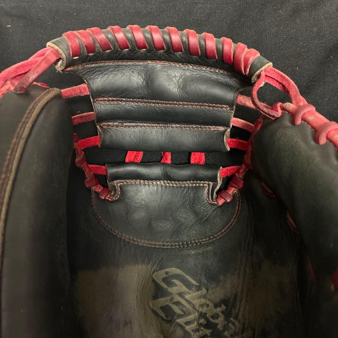 ミズノ　グローバルエリート　少年軟式用キャッチャーミット