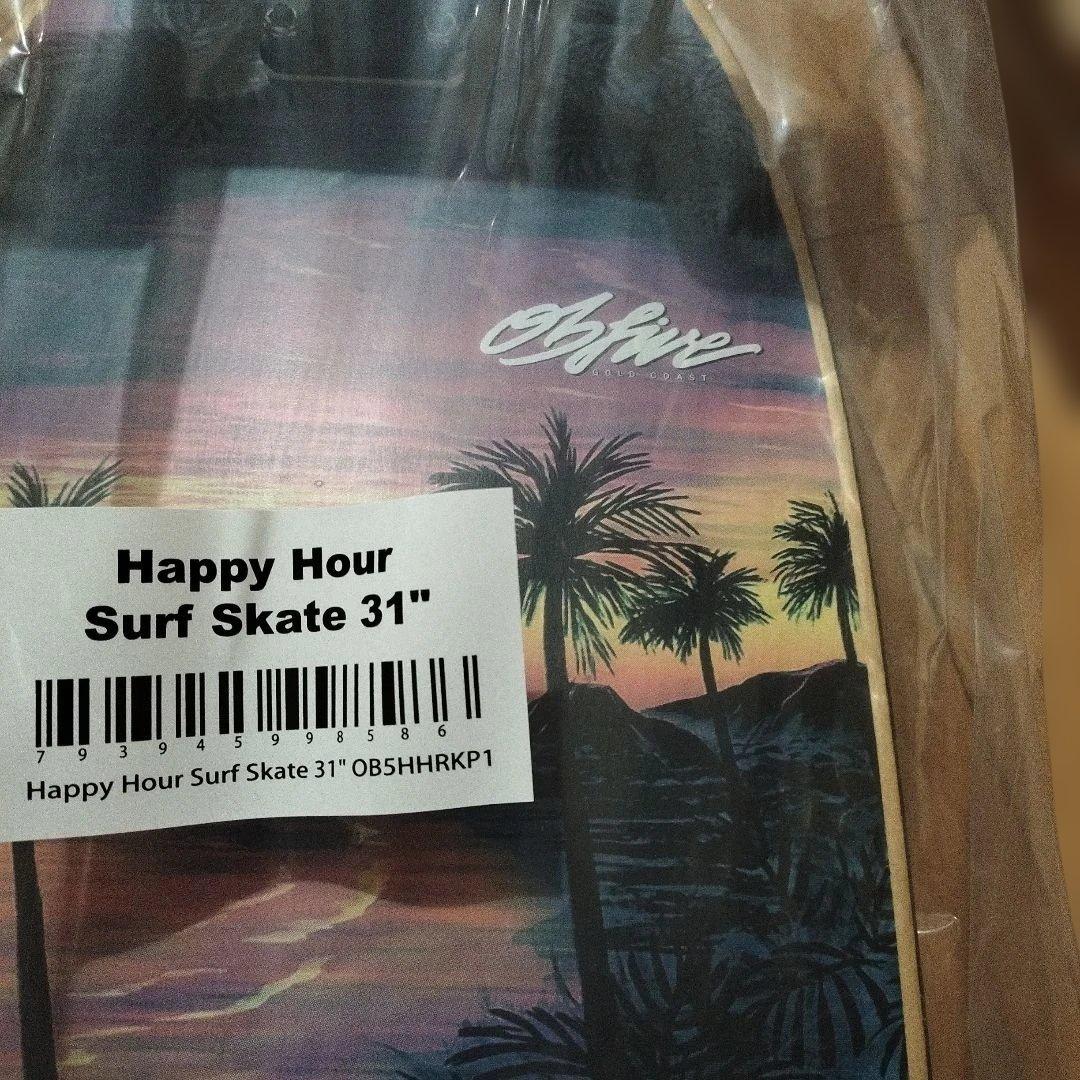 サーフィン・ボディボード OBFIVE HAPPY HOUR RKP-1 31