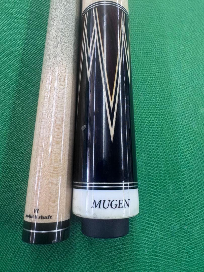 アダム　MUGEN ビリヤードキュ