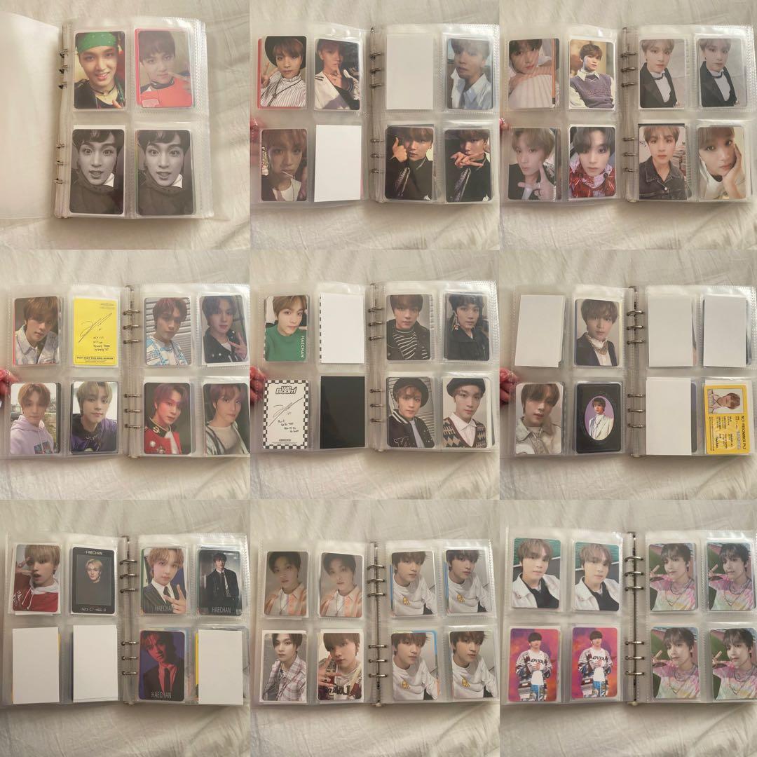 nct127 nctdream ヘチャン トレカ まとめ売り