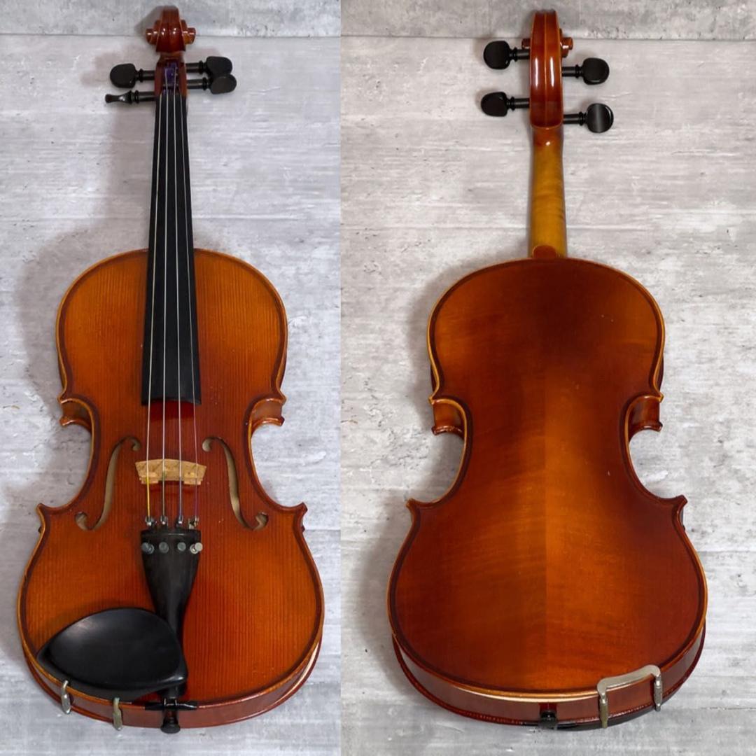 ワルターザンドナー バイオリン　No.1/20 4/4サイズ　2009年製　弓