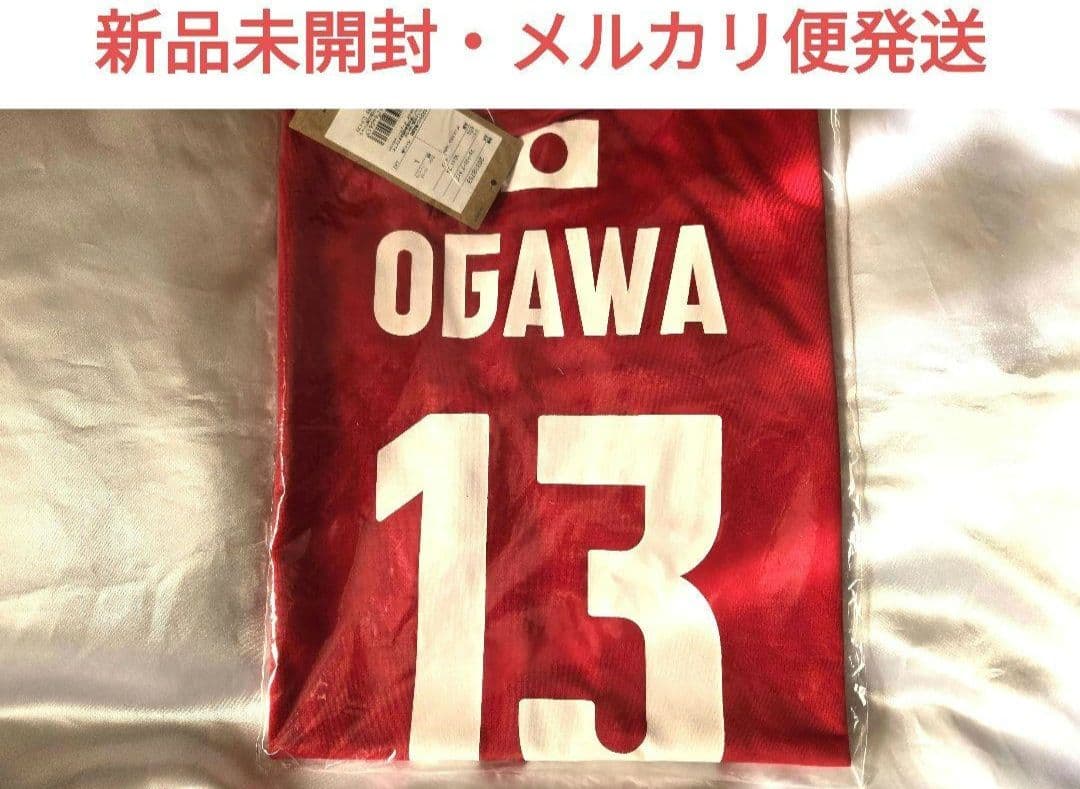 バレーボール男子日本代表 小川智大 選手 応援Tシャツ 2024 Lサイズ 1点