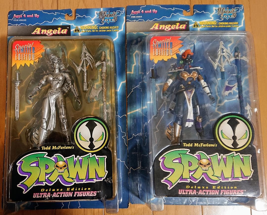 SPAWN スポーン ウルトラアクションフィギュア 10体セット【未開封】