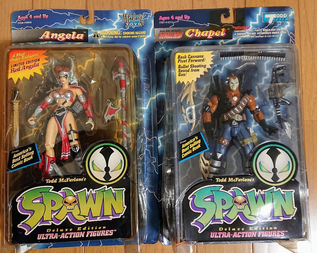 SPAWN スポーン ウルトラアクションフィギュア 10体セット【未開封】