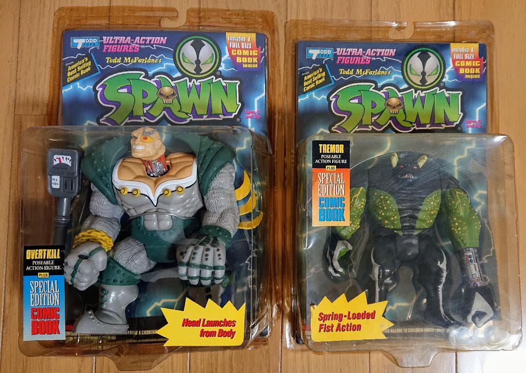 SPAWN スポーン ウルトラアクションフィギュア 10体セット【未開封】