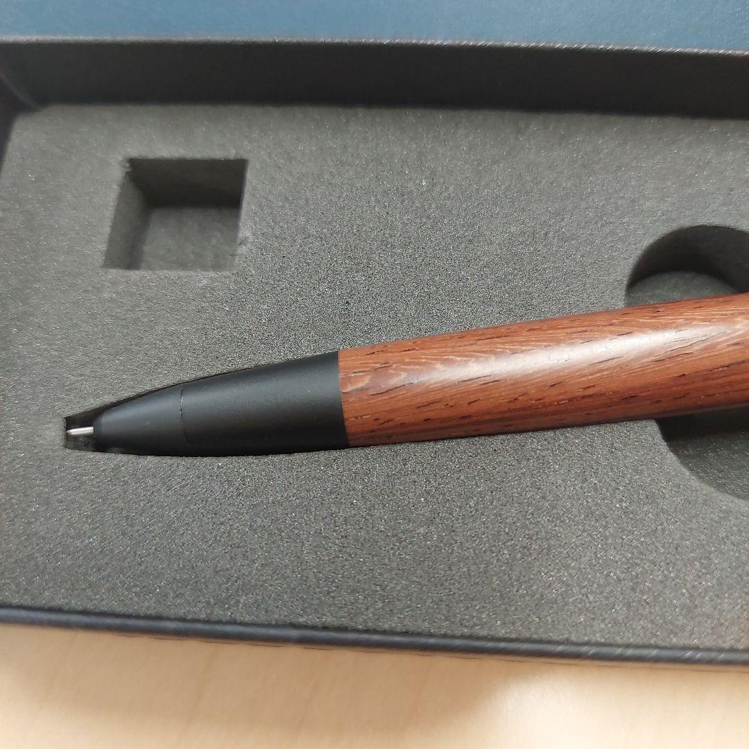 野原工芸 木製シャープペンシル　紫檀(シタン)　新型