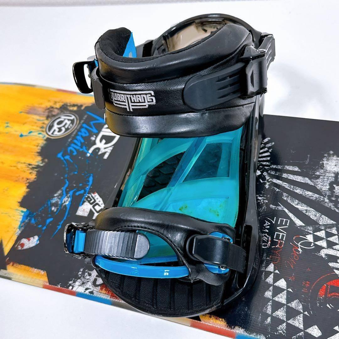 RIDE ライド　Manic マニック 152cm K2ビンディング