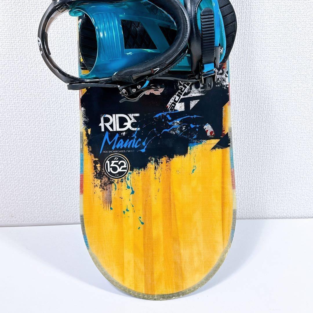 RIDE ライド　Manic マニック 152cm K2ビンディング