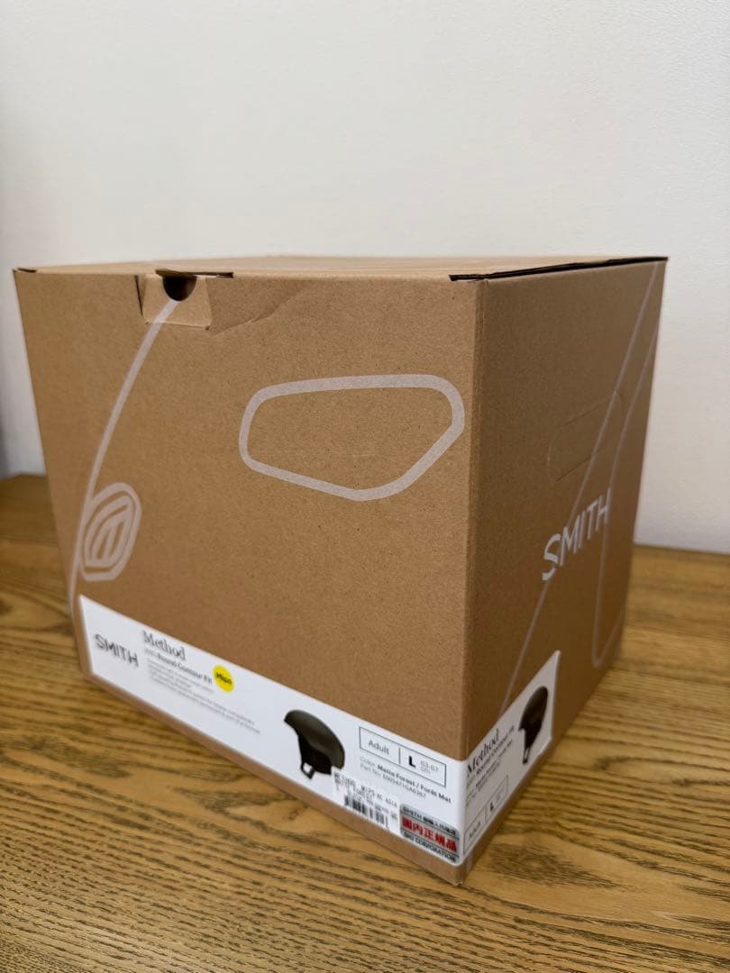 Smithヘルメット2024モデル(Lサイズ)‼️