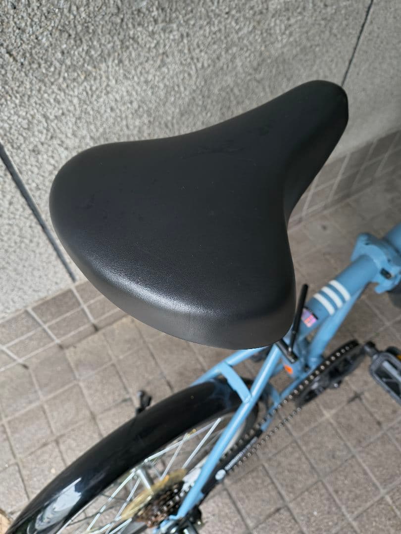 折りたたみ自転車　ミニベロ