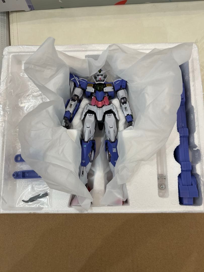 お*い様 L BUILD メタルビルド　ダブルオークアンタフルセイバー