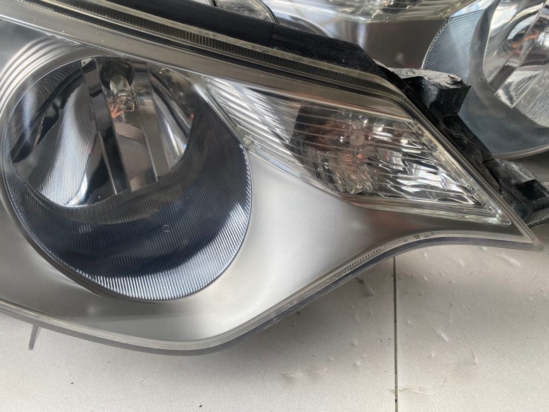 トヨタ エスティマ 50系 純正HIDヘッドライト 左右セット リムーバー済