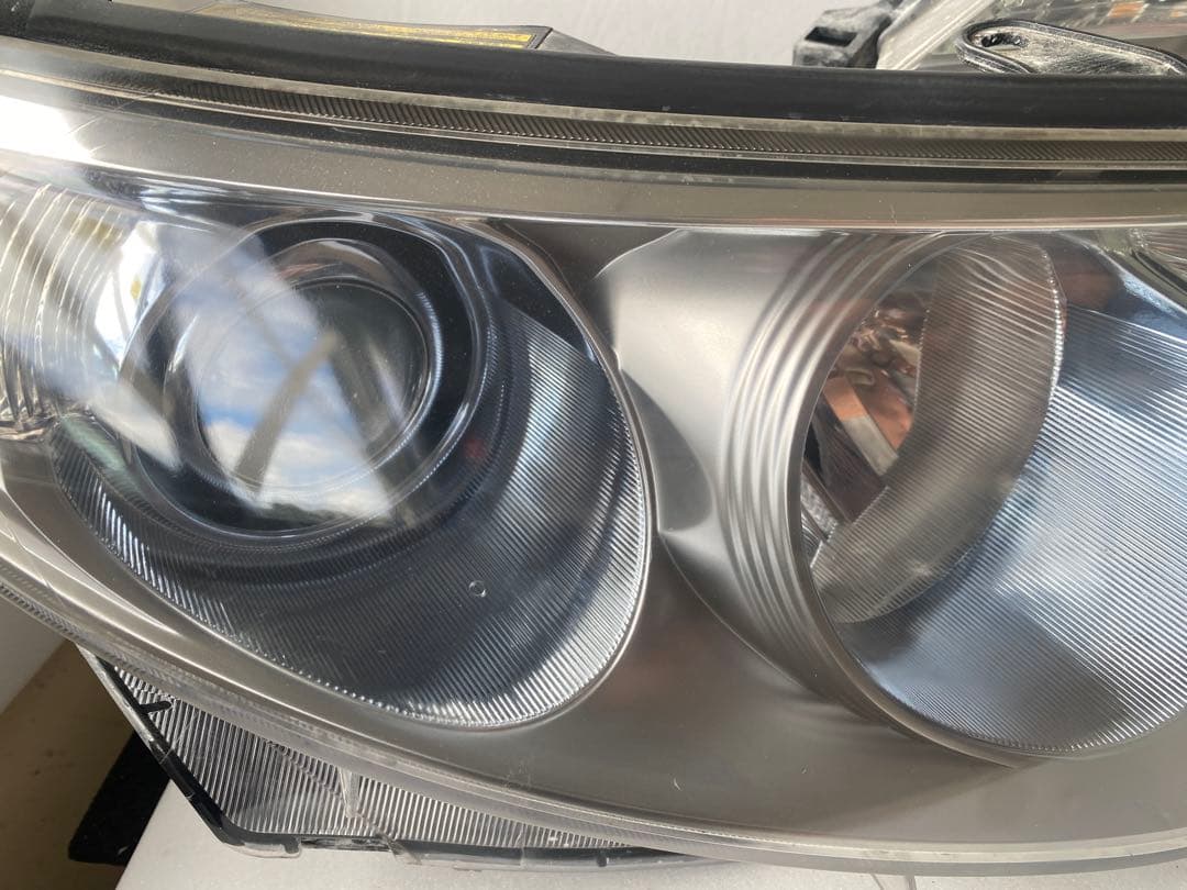 トヨタ エスティマ 50系 純正HIDヘッドライト 左右セット リムーバー済