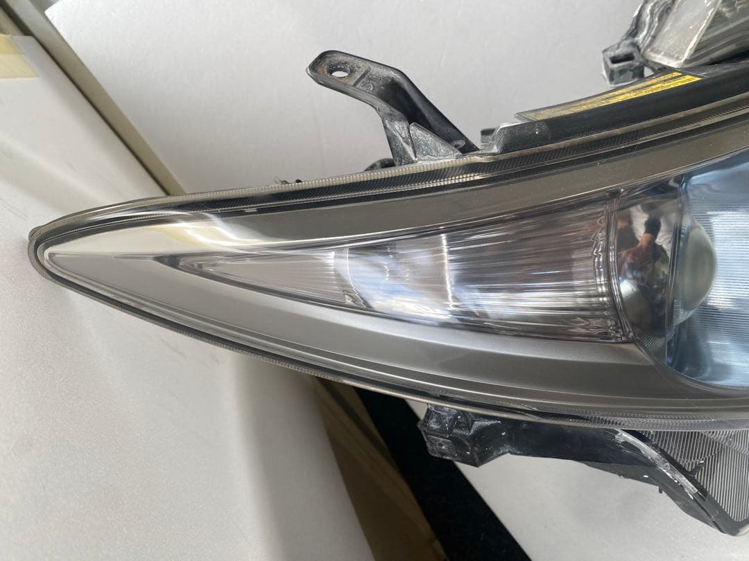 トヨタ エスティマ 50系 純正HIDヘッドライト 左右セット リムーバー済