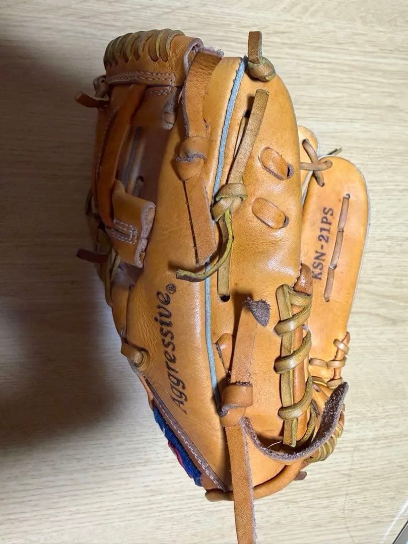 久保田スラッガー軟式グローブ