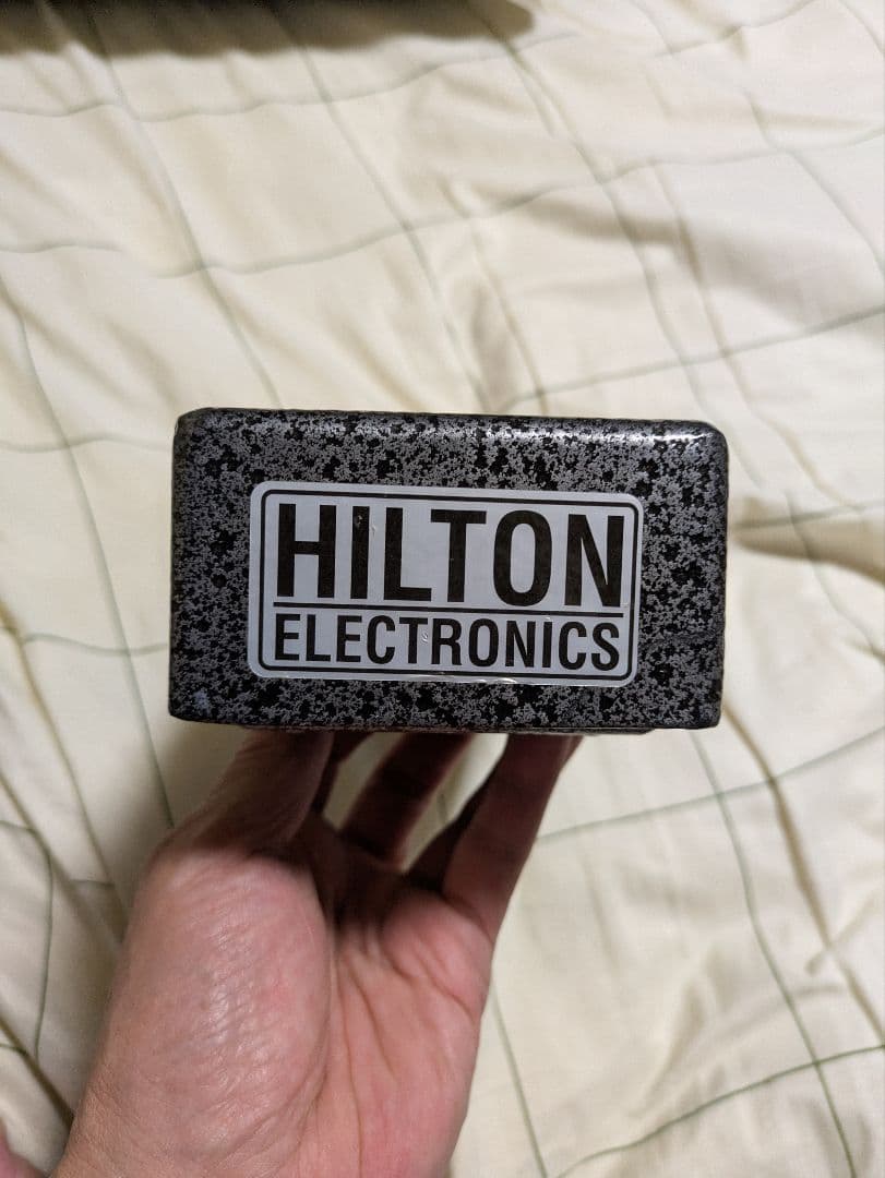 ギター Hilton Electronics Volume Pedal Standard