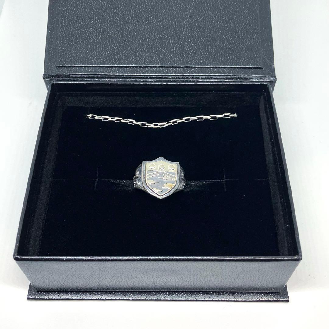 家庭教師ヒットマンREBORN 霧のリング ボンゴレリング 9号 シルバーリング