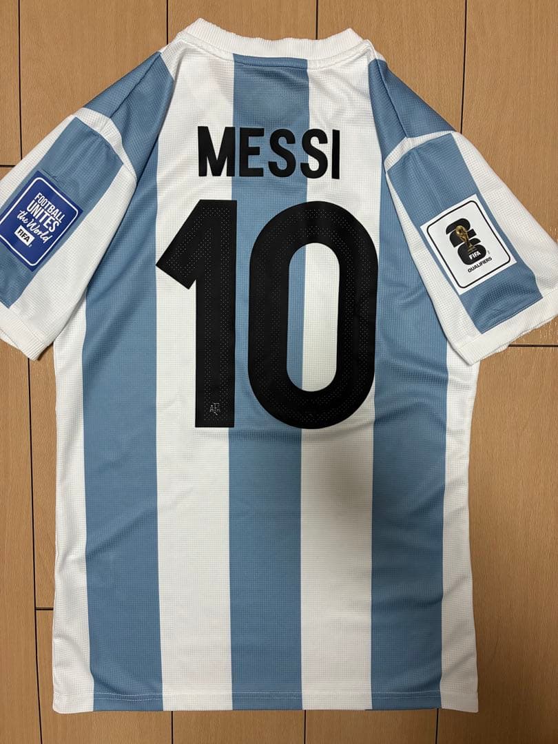 【オーセンティック】アルゼンチン代表10番メッシ2024 Special Kit