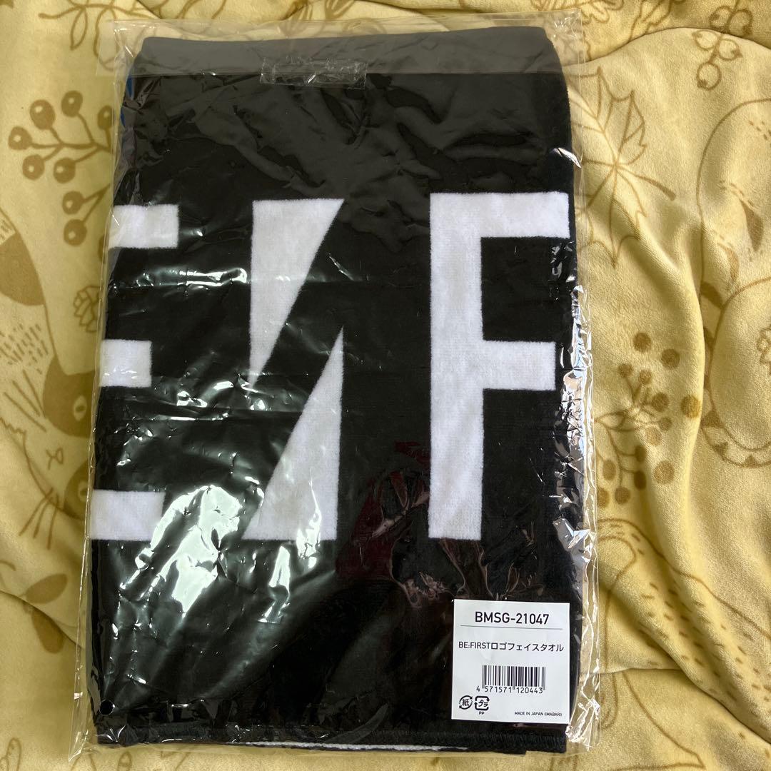 BE:FIRST 初期　ロゴ　タオル