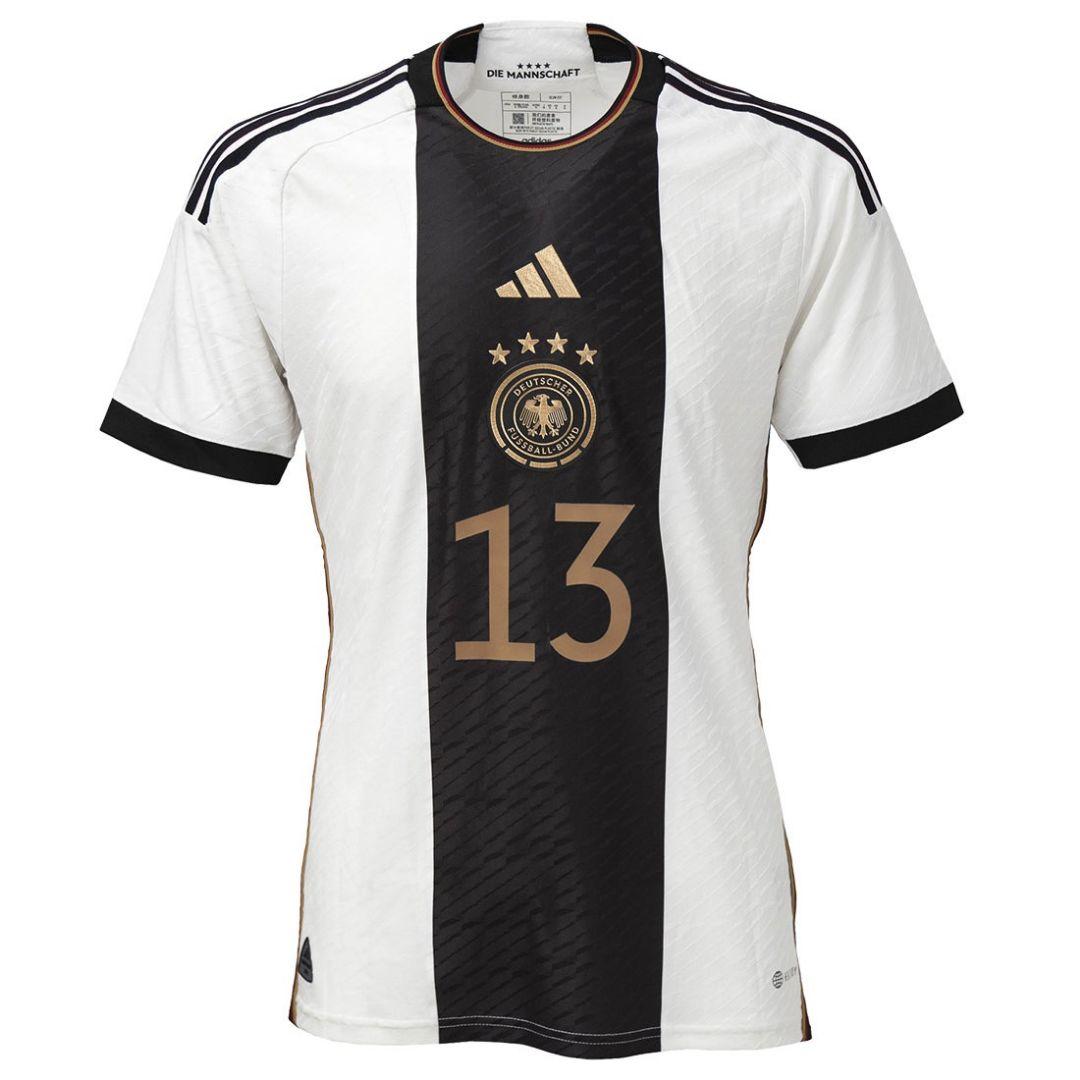 正規品 新品タグ付 オーセンティック ドイツ代表 ユニフォーム