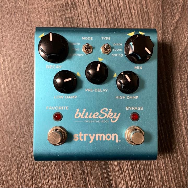 ギター strymon blueSky Reverb