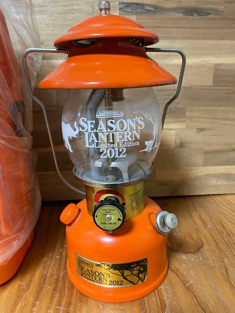コールマン　シーズンズランタン2012