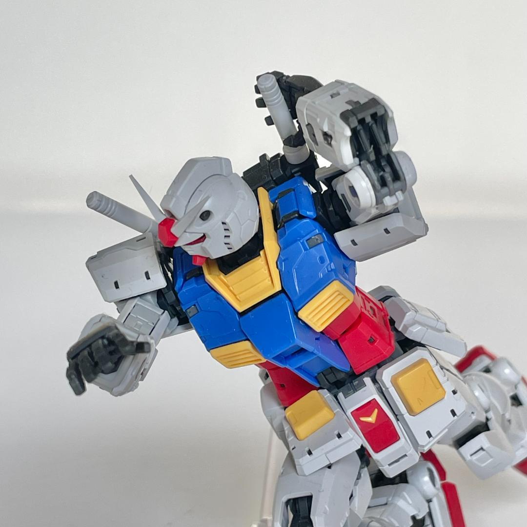 完成品　3体セット　RG 1/144 RX-78-2 ガンダム Ver.2.0