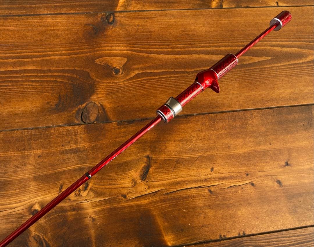 超軽量　カーボンロッド　アジングロッド　C612UL 6ft ベイトロッド