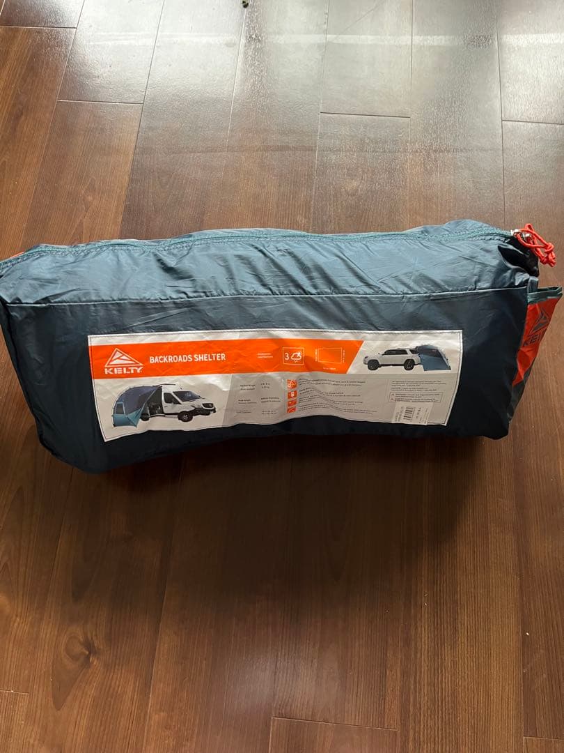 KELTY カーサイドシェルター バックローズシェルター