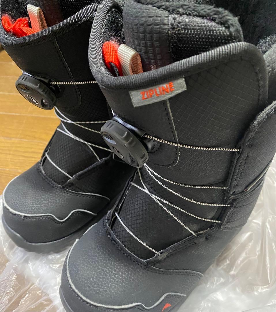 22cm BURTON スノーボードブーツ キッズ レディース