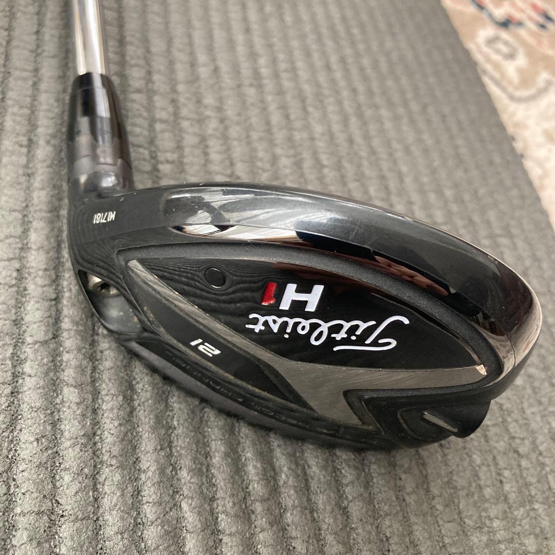 タイトリストユーティリティ　818Ｈ1 21度 ＤＧＳ200