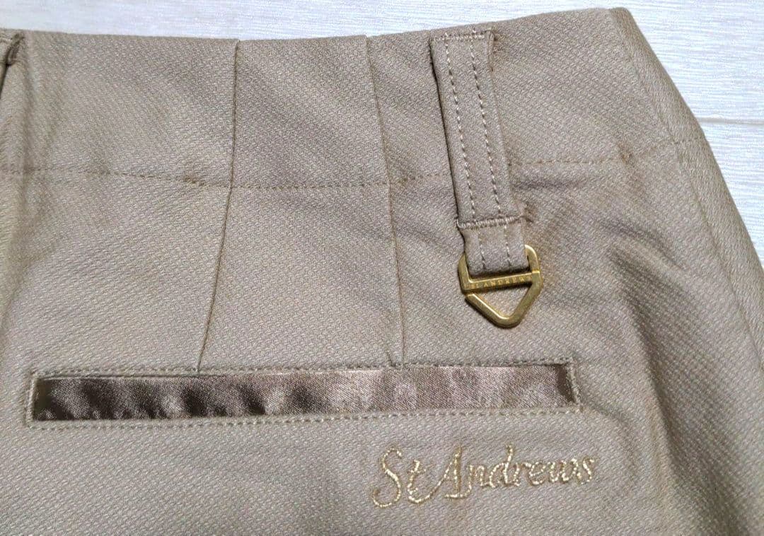 新品　セントアンドリュース　スカートL　ベージュ　定価17600円