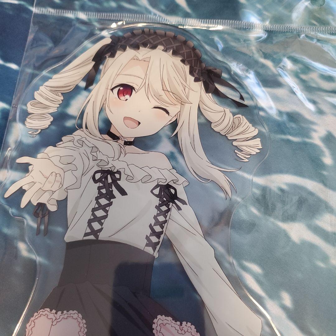 A賞超特大イリヤアクリルスタンド 黒いドレス