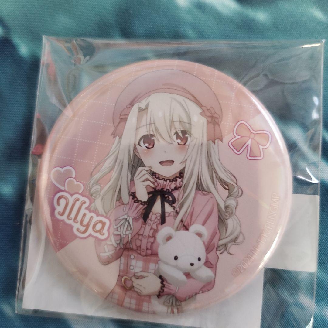 A賞超特大イリヤアクリルスタンド 黒いドレス