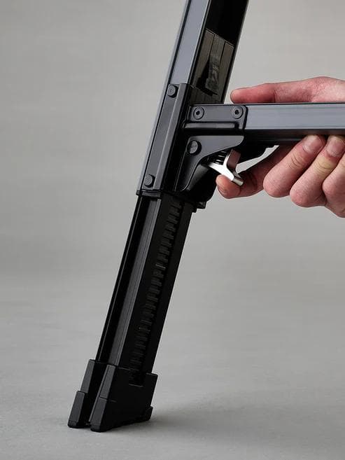 HASEGAWA LOCKFIELD コラボ アルミグリルテーブル