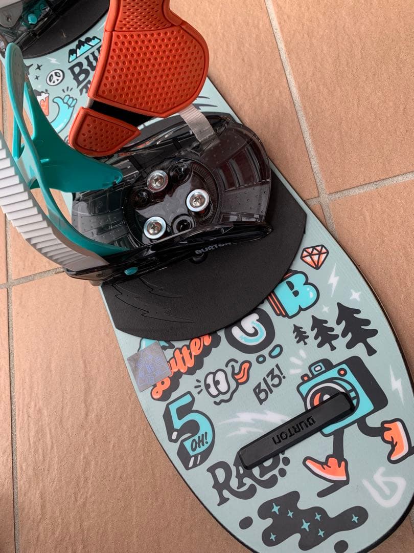 【値下中】Burton(バートン) キッズ スノーボード 90セット