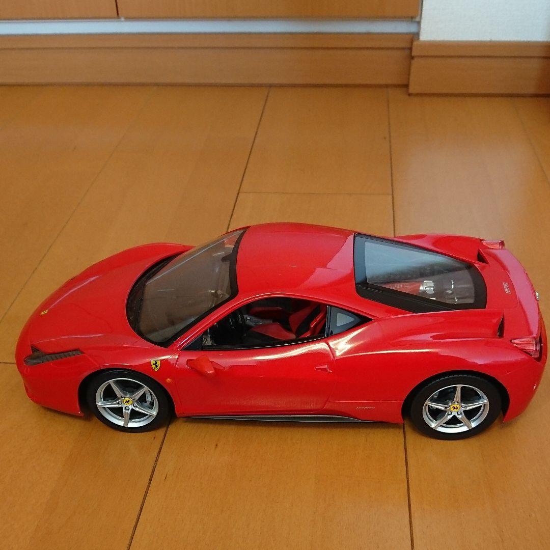 激レア❗ ハンドル型リモコン 憧れの真っ赤なフェラーリ 458 ITALIA