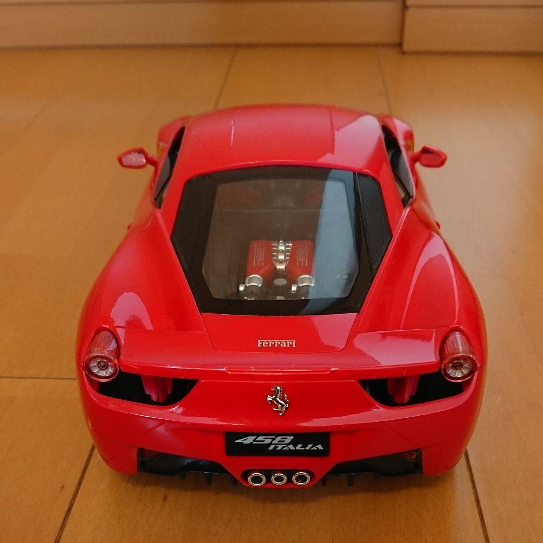 激レア❗ ハンドル型リモコン 憧れの真っ赤なフェラーリ 458 ITALIA