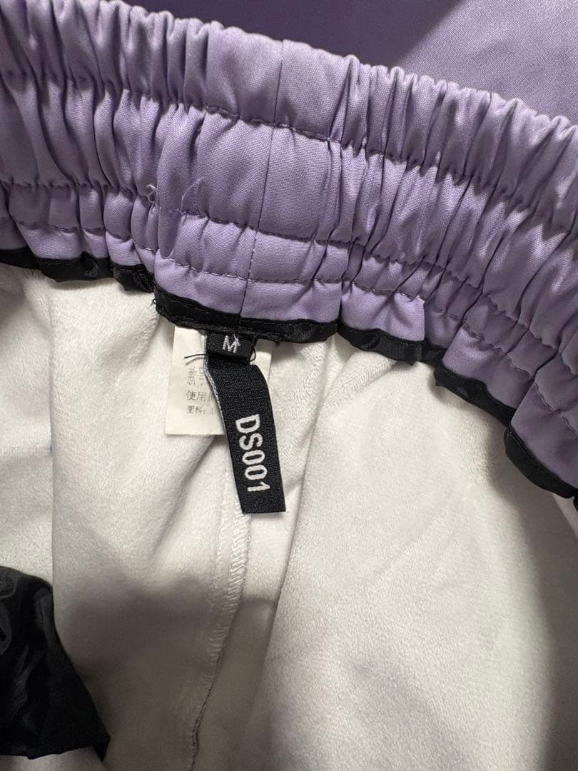 スノーボードウェア 上下セット Mサイズ パープル