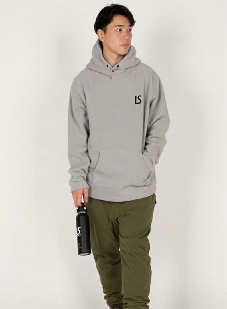 【美品】ルースイソンブラ　LUZeSOMBRA フリース　パーカー　S