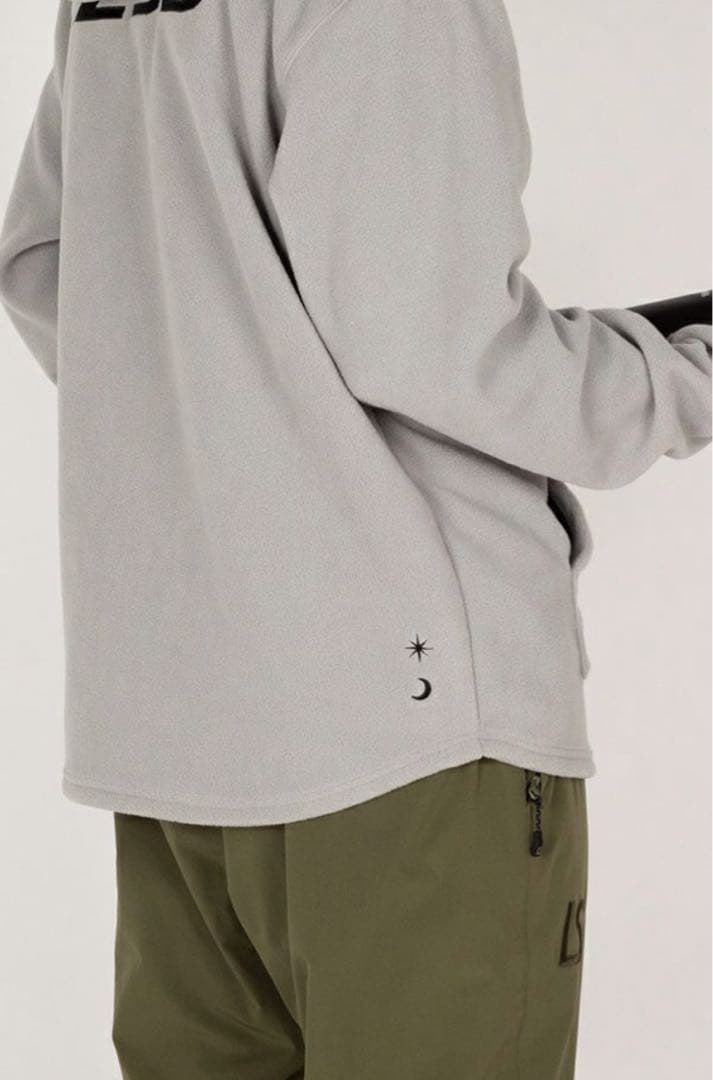 【美品】ルースイソンブラ　LUZeSOMBRA フリース　パーカー　S