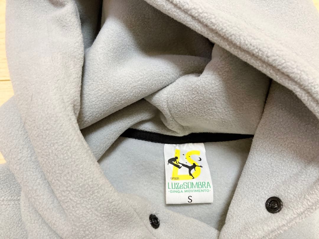 【美品】ルースイソンブラ　LUZeSOMBRA フリース　パーカー　S