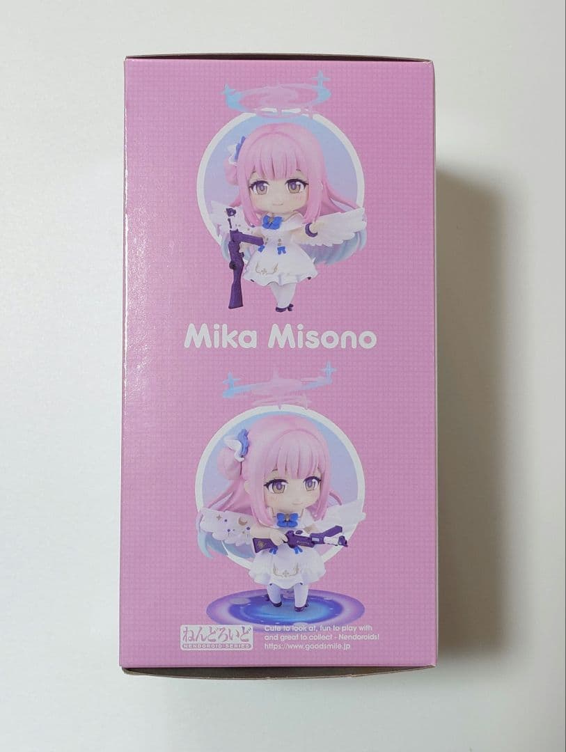 特典付き ねんどろいど 聖園ミカ ブルーアーカイブ