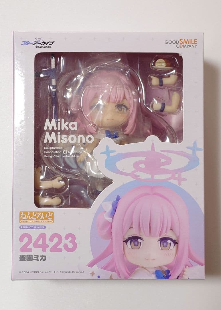 特典付き ねんどろいど 聖園ミカ ブルーアーカイブ